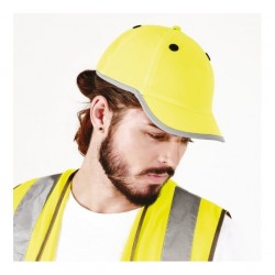 Cap Enhanced-viz bump Beechfield Headwear 