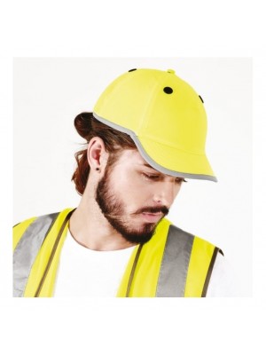 Cap Enhanced-viz bump Beechfield Headwear 