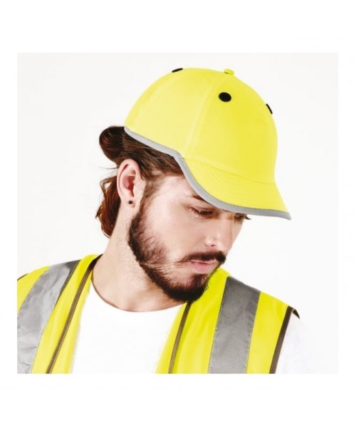 Cap Enhanced-viz bump Beechfield Headwear 