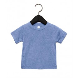 Plain BABY TRI-BLEND T-SHIRT CANVAS 130 GSM