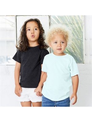 Plain TODDLER CREW NECK T-SHIRT CANVAS 145 GSM