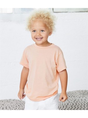 Plain TODDLER TRI-BLEND T-SHIRT CANVAS 130 GSM