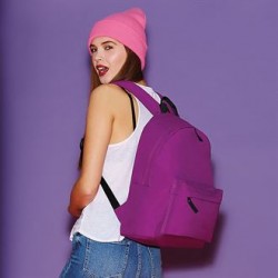 Plain FASHION BACKPACK BAG BAGBASE 380 GSM