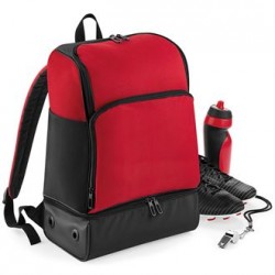 Plain HARDBASE SPORTS BACKPACK BAG NEW BAGBASE 390 GSM