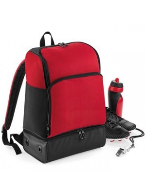 Plain HARDBASE SPORTS BACKPACK BAG NEW BAGBASE 390 GSM