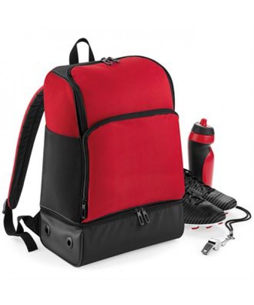 Plain HARDBASE SPORTS BACKPACK BAG NEW BAGBASE 390 GSM