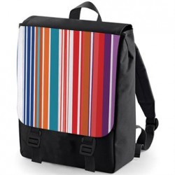 Plain SUBLIMATION BACKPACK BAG BAGBASE 523 GSM