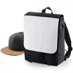 Plain SUBLIMATION BACKPACK BAG BAGBASE 523 GSM