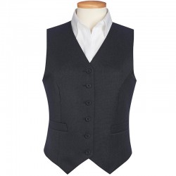 Plain Womens Omega Waistcoat jacket BROOK TAVERNER 