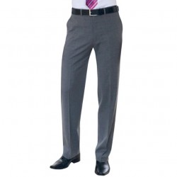 Plain Avalino Flat Front Trouser BROOK TAVERNER 270 GSM