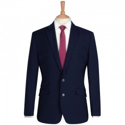 Plain Cassino slim fit jacket BROOK TAVERNER 270 GSM