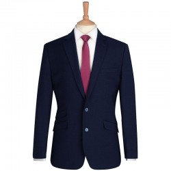 Plain Cassino slim fit jacket BROOK TAVERNER 270 GSM