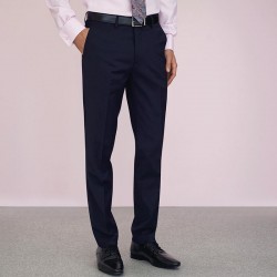 Plain Cassino slim fit trouser BROOK TAVERNER 270 GSM