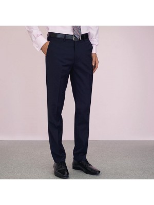 Plain Cassino slim fit trouser BROOK TAVERNER 270 GSM