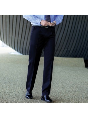 Plain Men's Delta Single Pleat Trouser BROOK TAVERNER  