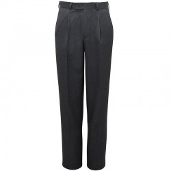 Plain Men's Delta Single Pleat Trouser BROOK TAVERNER  