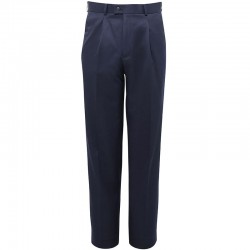 Plain Men's Delta Single Pleat Trouser BROOK TAVERNER  