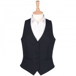 Plain Women's Luna waistcoat BROOK TAVERNER 335 GSM