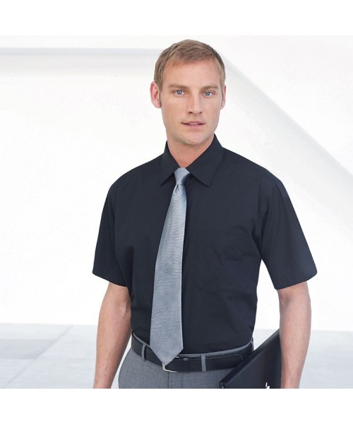 Plain Rosello Short Sleeve Shirt BROOK TAVERNER 