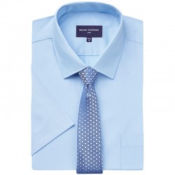 Plain Vesta short sleeve shirt BROOK TAVERNER 115 GSM