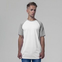 Plain Raglan contrast tee Build Your Brand 140 GSM