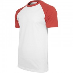 Plain Raglan contrast tee Build Your Brand 140 GSM