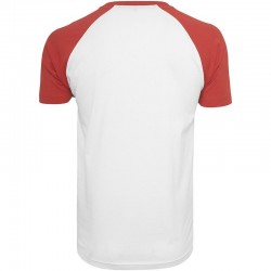 Plain Raglan contrast tee Build Your Brand 140 GSM