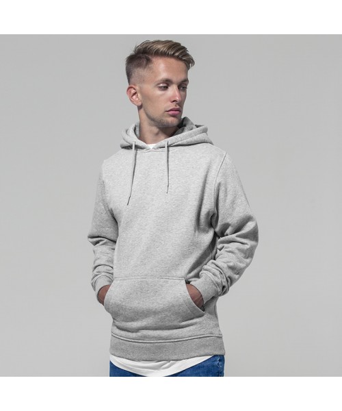 Plain Heavy hoody Build Your Brand 320 GSM