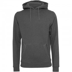 Plain Heavy hoody Build Your Brand 320 GSM