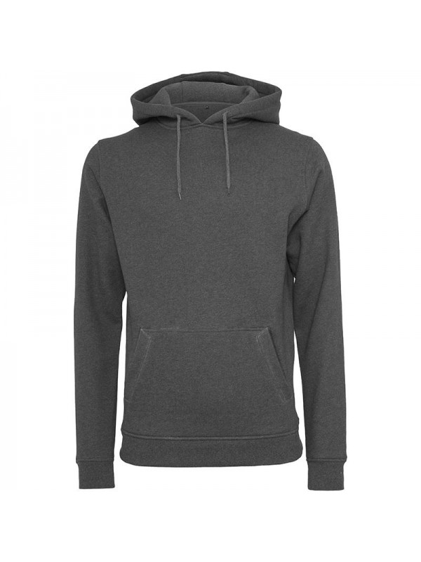 Plain Heavy hoody Build Your Brand 320 GSM