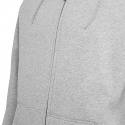 Plain Heavy zip hoody Build Your Brand 320 GSM