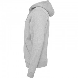 Plain Heavy zip hoody Build Your Brand 320 GSM