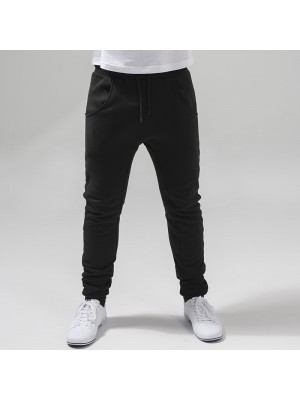 Plain Heavy deep crotch sweatpants Build Your Brand 320 GSM