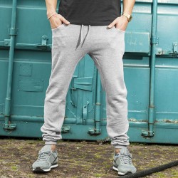 Plain Heavy deep crotch sweatpants Build Your Brand 320 GSM