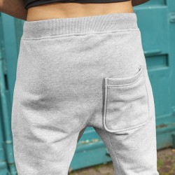 Plain Heavy deep crotch sweatpants Build Your Brand 320 GSM