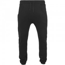 Plain Heavy deep crotch sweatpants Build Your Brand 320 GSM