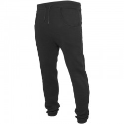 Plain Heavy deep crotch sweatpants Build Your Brand 320 GSM