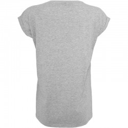 Plain Women's extended shoulder tee Build Your Brand 140 GSM