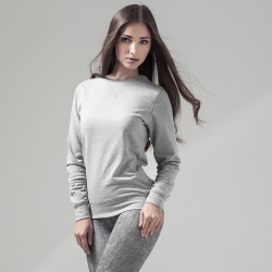 Plain Women's extended shoulder tee Build Your Brand 140 GSM