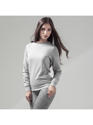 Plain Women's extended shoulder tee Build Your Brand 140 GSM