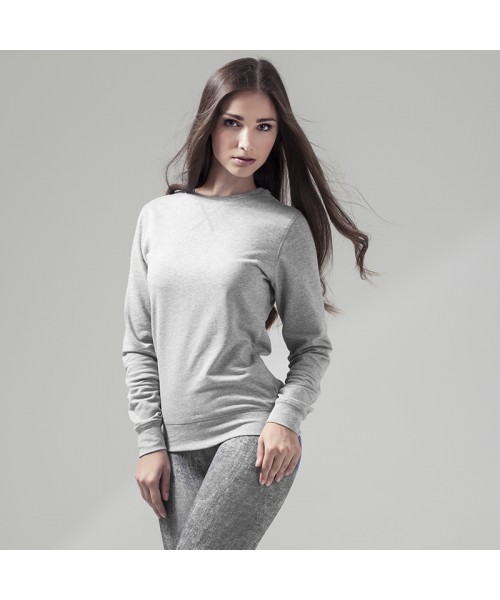 Plain Women's extended shoulder tee Build Your Brand 140 GSM