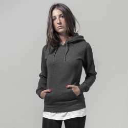 Plain Women's heavy hoody Build Your Brand 320 GSM