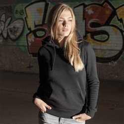 Plain Women's heavy hoody Build Your Brand 320 GSM