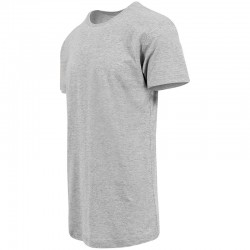 Plain Shaped long tee Build Your Brand 140 GSM