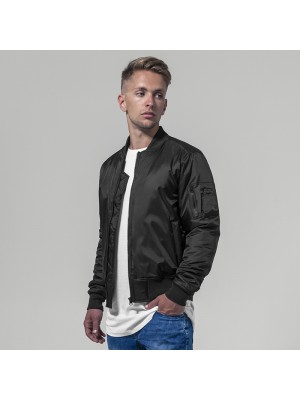 Plain Bomber jacket Build Your Brand 108 GSM