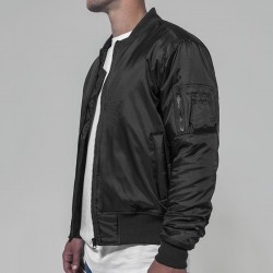 Plain Bomber jacket Build Your Brand 108 GSM