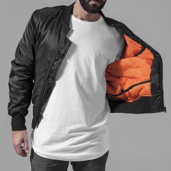 Plain Bomber jacket Build Your Brand 108 GSM