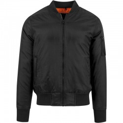 Plain Bomber jacket Build Your Brand 108 GSM