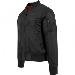 Plain Bomber jacket Build Your Brand 108 GSM