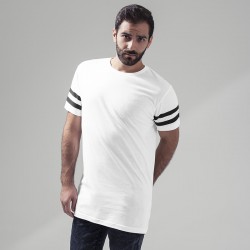 Plain Stripe Jersey tee Build Your Brand 200 GSM